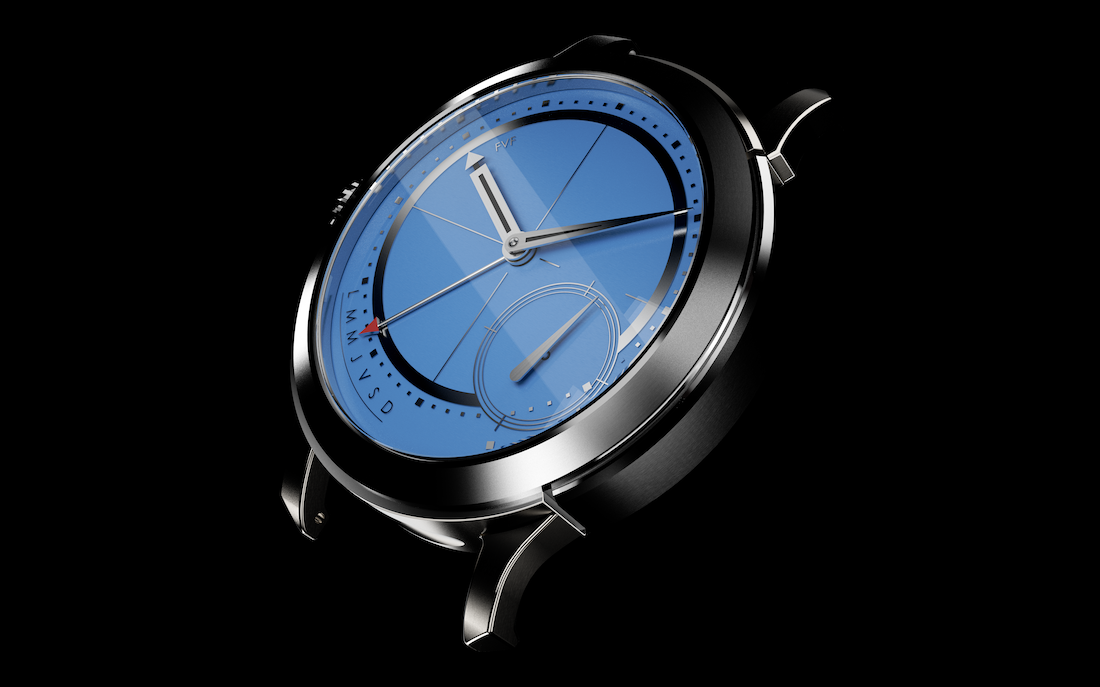 Introducing: Atelier FVF Genève FVF2 Time & Day Intrepido. Franc